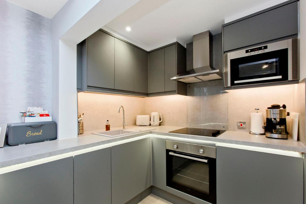 Ultra Modern, West End Village, Refurbished 1 Bed EDI Kültér fotó