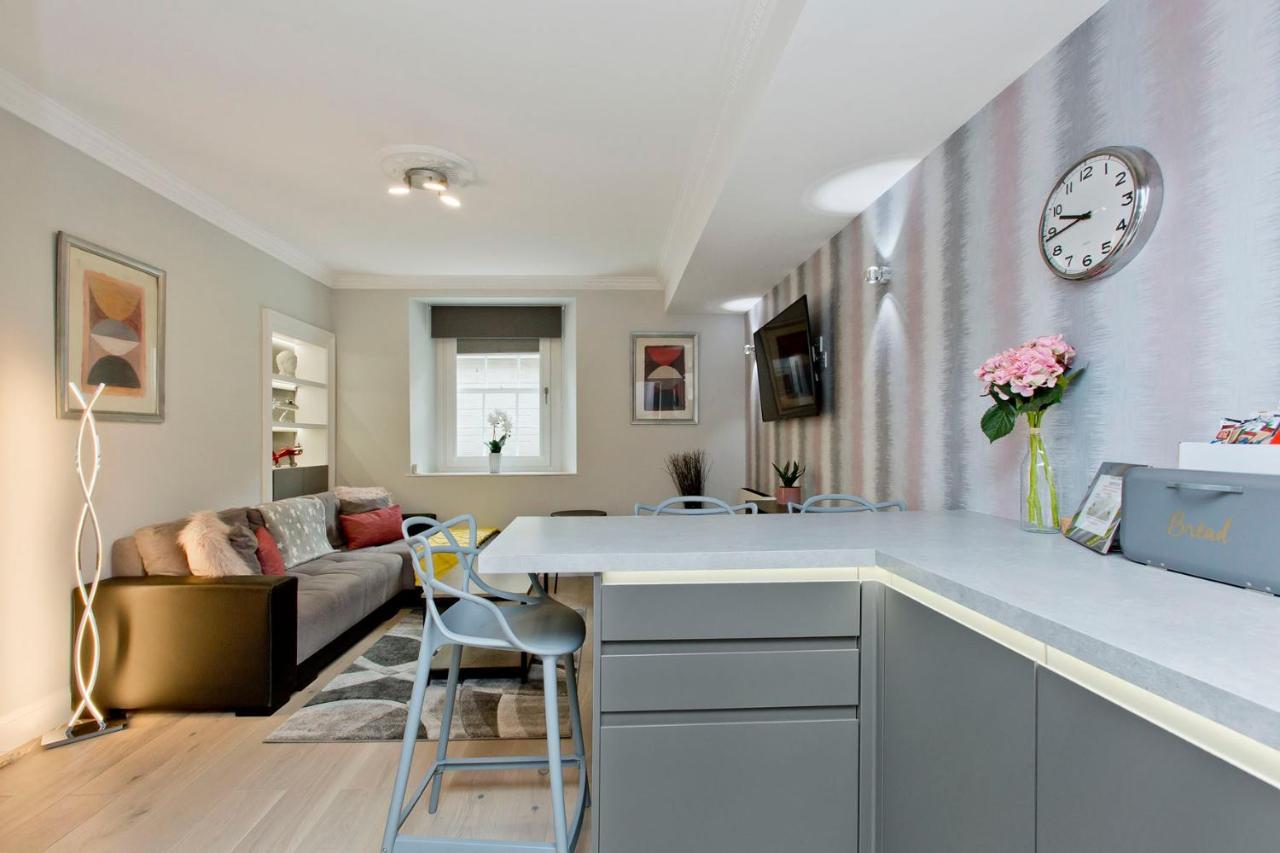 Ultra Modern, West End Village, Refurbished 1 Bed EDI Kültér fotó